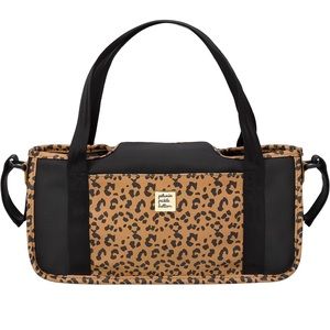 Petunia Picklebottom Leopard Stroller Caddy